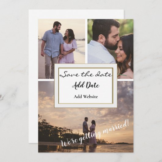 Ankündigung Datum freihalten (Vorne/Hinten)