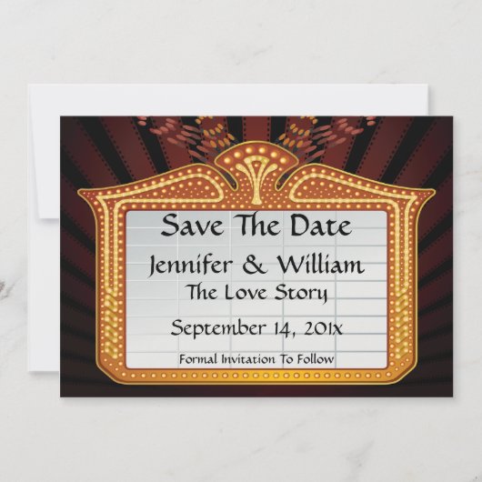 Ankündigung Datum freihalten (Vorderseite)