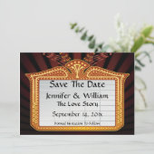 Ankündigung Datum freihalten (Stehend Vorderseite)