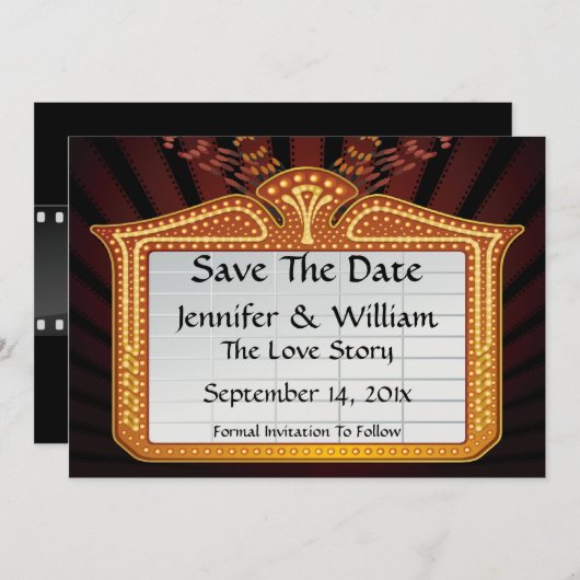 Ankündigung Datum freihalten (Vorne/Hinten)