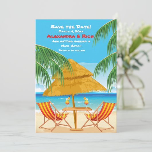 Ankündigung Datum freihalten (Stehend Vorderseite)