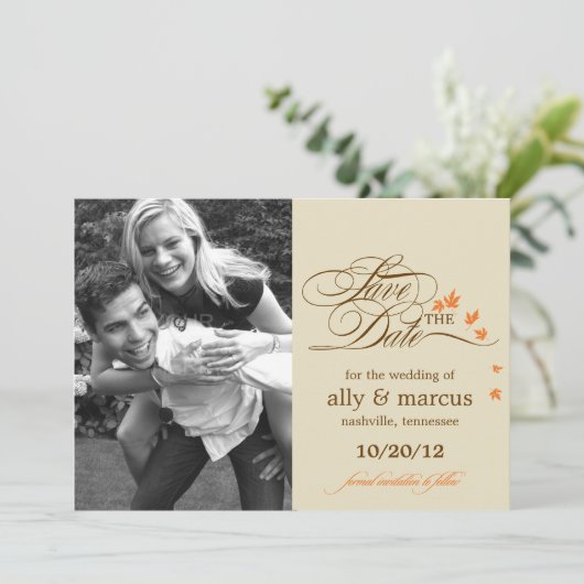 Ankündigung Datum freihalten (Stehend Vorderseite)