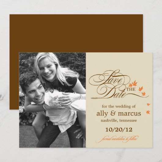 Ankündigung Datum freihalten (Vorne/Hinten)