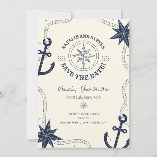 Ankündigung Datum freihalten (Vorderseite)