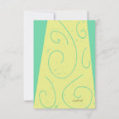 Ankündigung Datum freihalten (Rückseite)