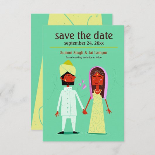 Ankündigung Datum freihalten (Vorne/Hinten)