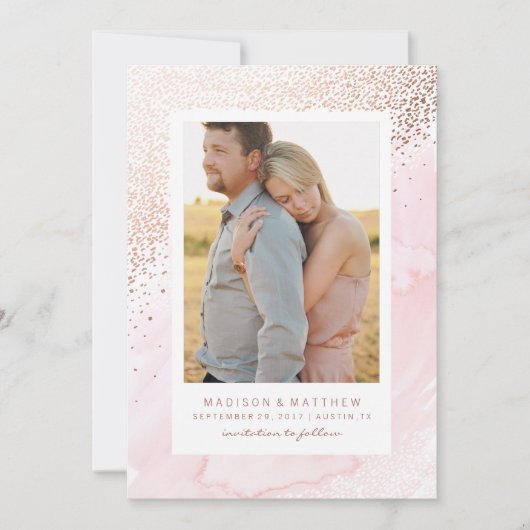 Ankündigung Datum freihalten (Vorderseite)