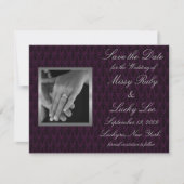 Ankündigung Datum freihalten (Vorderseite)