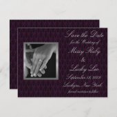 Ankündigung Datum freihalten (Vorne/Hinten)