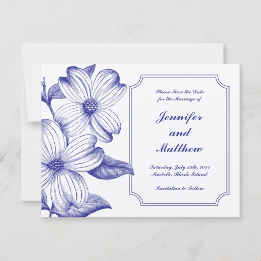 Ankündigung Datum freihalten (Vorderseite)