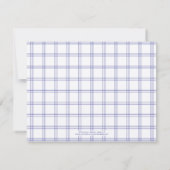 Ankündigung Datum freihalten (Rückseite)