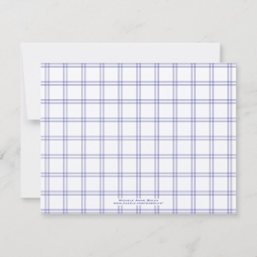 Ankündigung Datum freihalten (Rückseite)