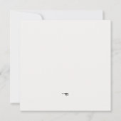 Ankündigung Datum freihalten (Rückseite)