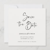 Ankündigung Datum freihalten (Vorderseite)