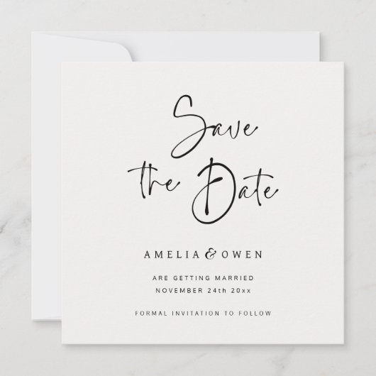 Ankündigung Datum freihalten (Vorderseite)