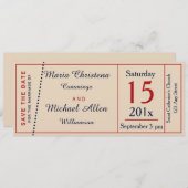 Ankündigung Datum freihalten (Vorne/Hinten)