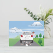 Ankündigung Datum freihalten (Stehend Vorderseite)