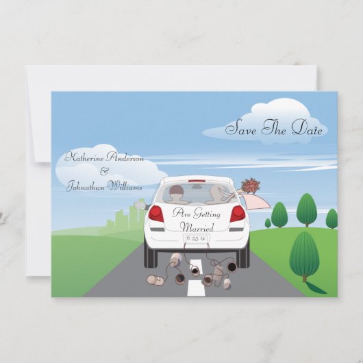 Ankündigung Datum freihalten (Vorderseite)