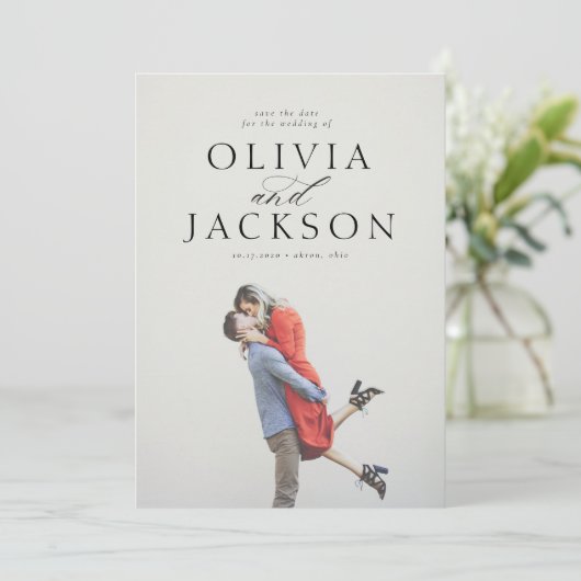 Ankündigung Datum freihalten (Stehend Vorderseite)