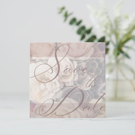 Ankündigung Datum freihalten (Stehend Vorderseite)