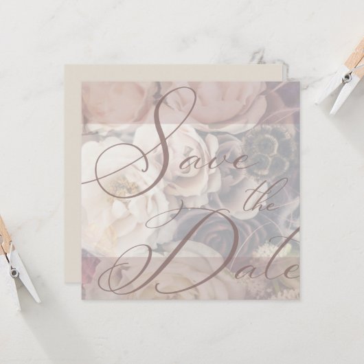 Ankündigung Datum freihalten (Vorderseite/Rückseite Beispiel)