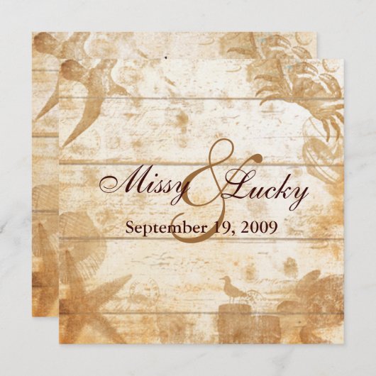 Ankündigung Datum freihalten (Vorne/Hinten)