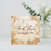 Ankündigung Datum freihalten (Stehend Vorderseite)