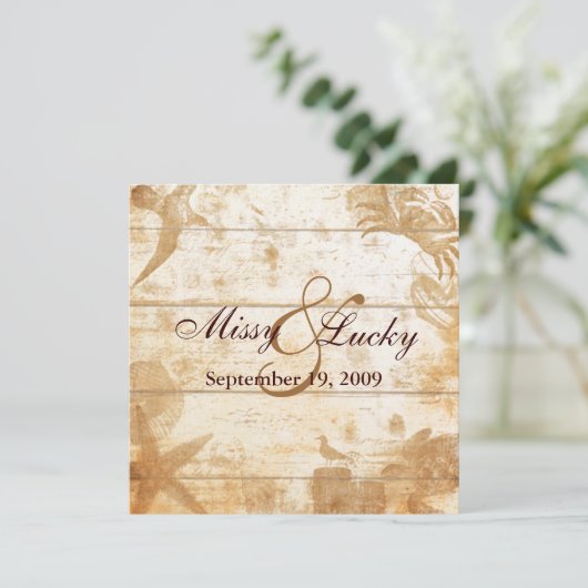 Ankündigung Datum freihalten (Stehend Vorderseite)