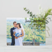 Ankündigung Datum freihalten (Stehend Vorderseite)