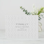 Ankündigung Datum freihalten (Stehend Vorderseite)