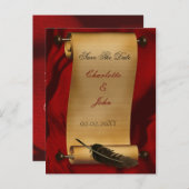 Ankündigung Datum freihalten (Vorne/Hinten)