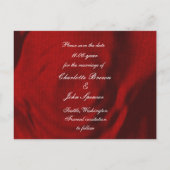 Ankündigung Datum freihalten (Rückseite)