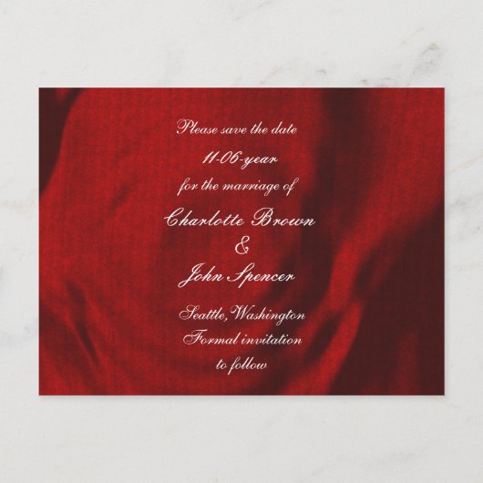 Ankündigung Datum freihalten (Rückseite)