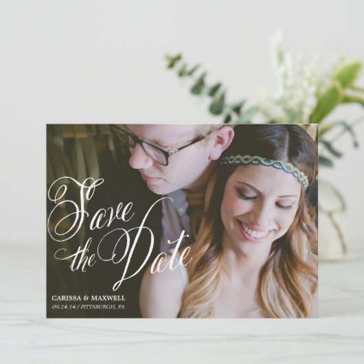 Ankündigung Datum freihalten (Stehend Vorderseite)