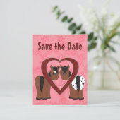 Ankündigung Datum freihalten (Stehend Vorderseite)