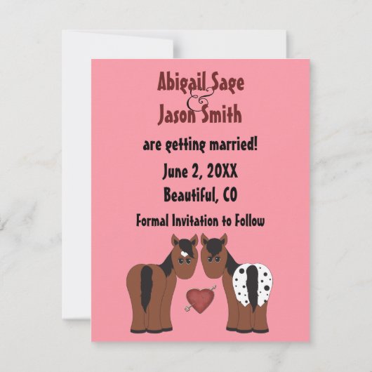 Ankündigung Datum freihalten (Rückseite)