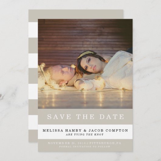 Ankündigung Datum freihalten (Vorne/Hinten)