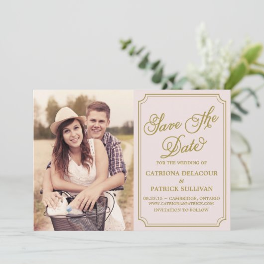 Ankündigung Datum freihalten (Stehend Vorderseite)