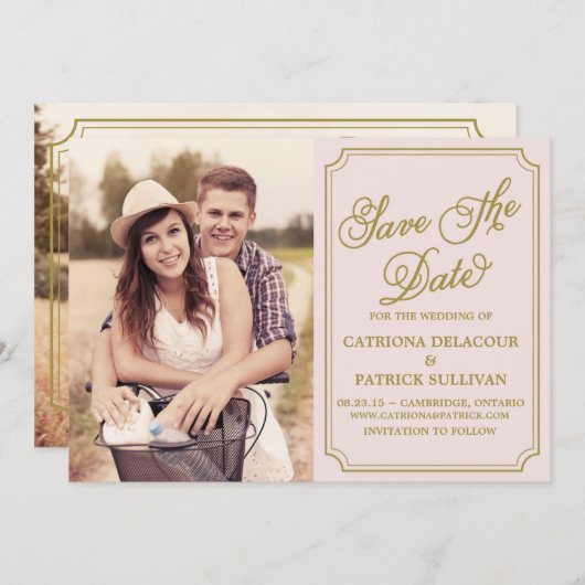 Ankündigung Datum freihalten (Vorne/Hinten)