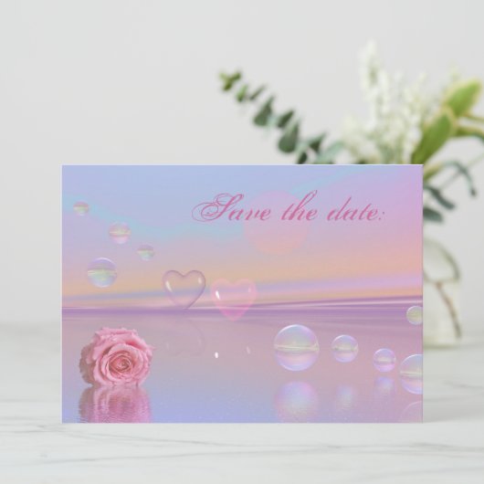 Ankündigung Datum freihalten (Stehend Vorderseite)