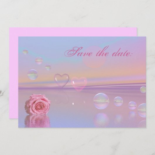 Ankündigung Datum freihalten (Vorne/Hinten)