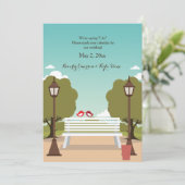 Ankündigung Datum freihalten (Stehend Vorderseite)