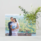 Ankündigung Datum freihalten (Stehend Vorderseite)