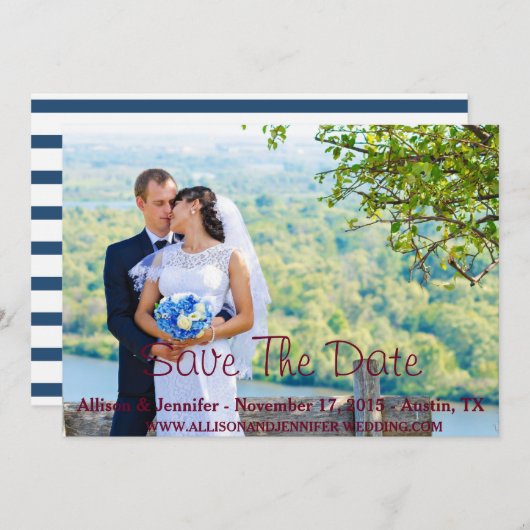 Ankündigung Datum freihalten (Vorne/Hinten)