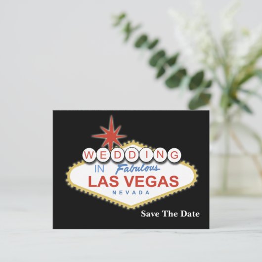 Ankündigung Datum freihalten (Stehend Vorderseite)