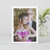 Ankündigung Datum freihalten (Stehend Vorderseite)