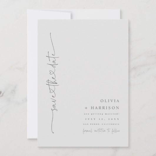 Ankündigung Datum freihalten (Vorderseite)