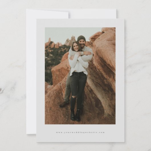 Ankündigung Datum freihalten (Rückseite)