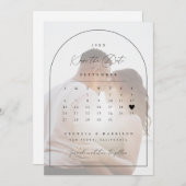 Ankündigung Datum freihalten (Vorne/Hinten)