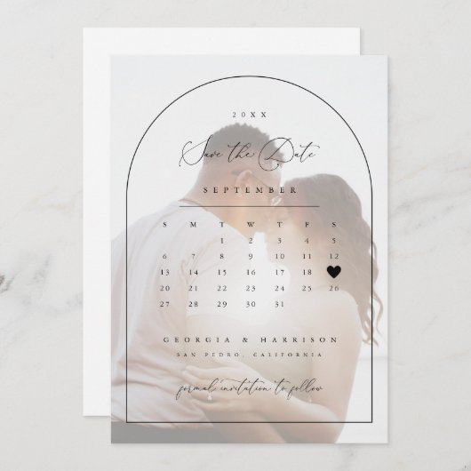 Ankündigung Datum freihalten (Vorne/Hinten)